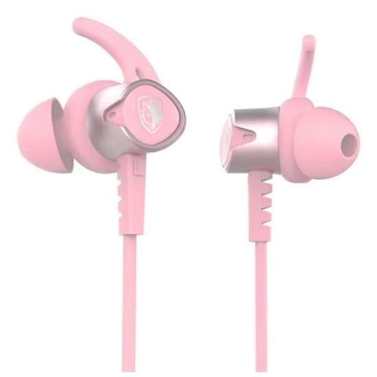 Sades Gaming Earphones Wings 20 - Pink